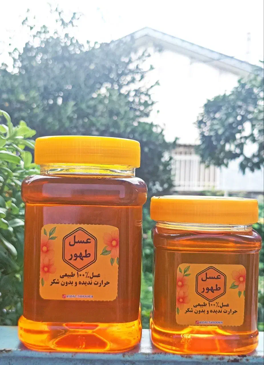 عسل طهور بدون شکر با برگه آزمایش|خوردنی و آشامیدنی|رشت, کوی غلام نیا|دیوار