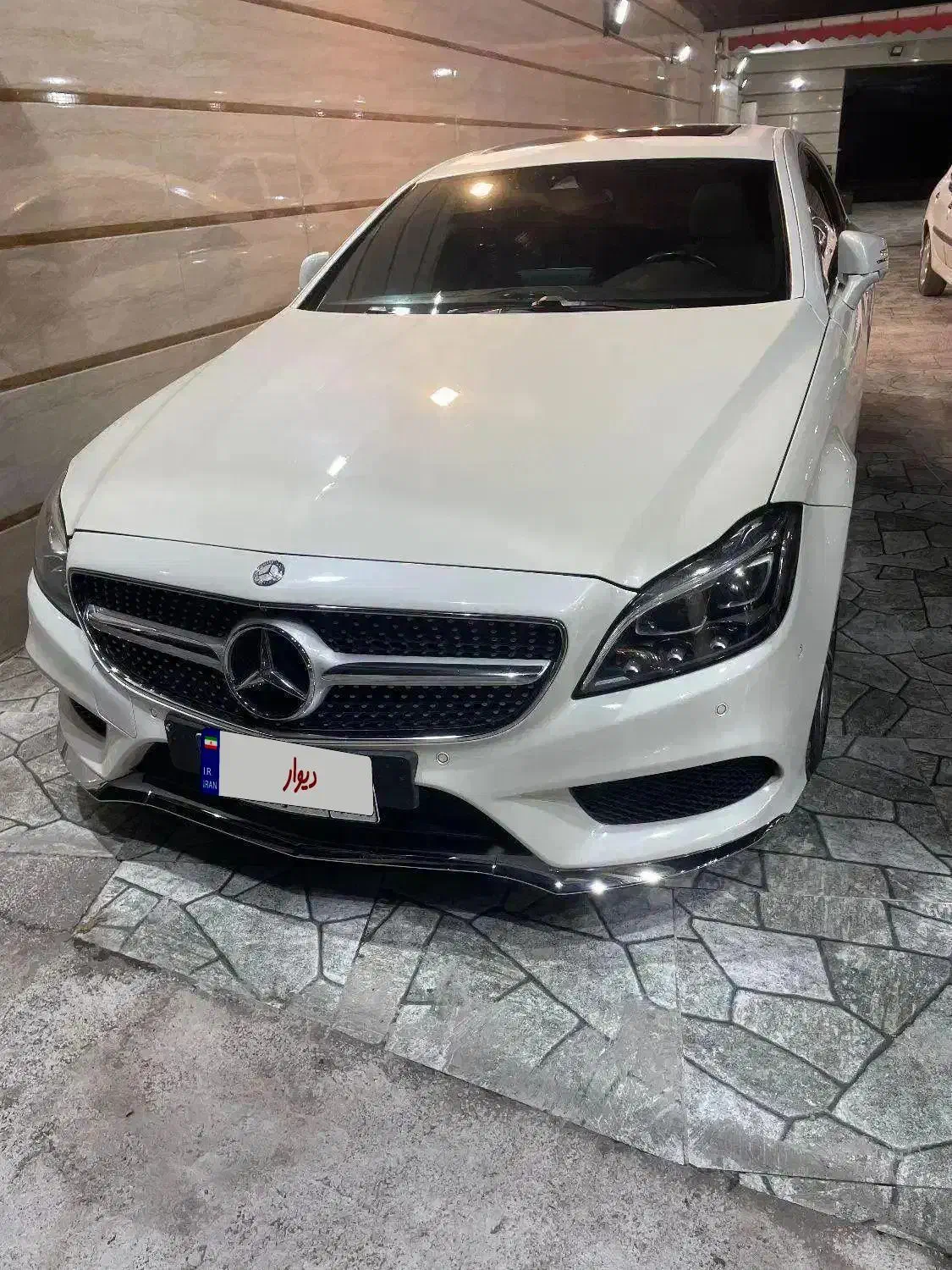 مرسدس بنزcls400   مدل2016|خودرو کلاسیک|رشت, کوی قدس|دیوار