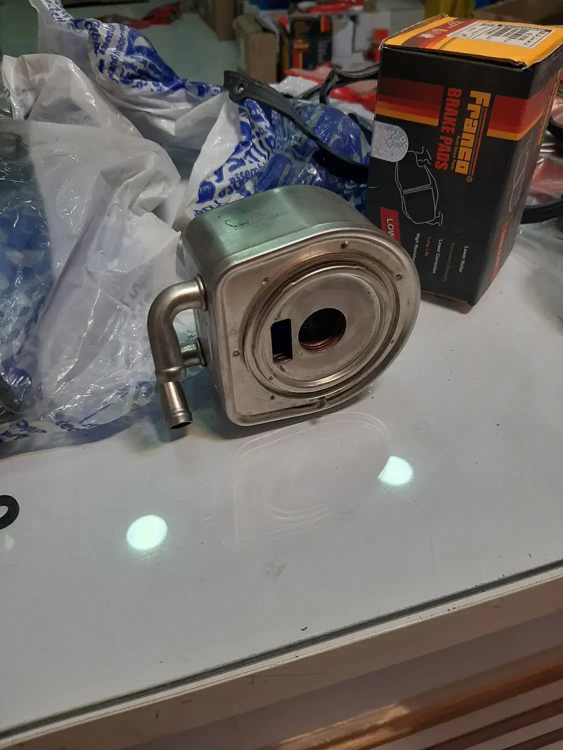 خنک کننده روغن موتور جک s5 دست دوم|قطعات یدکی و لوازم جانبی|سبزوار, قصبه شرقی|دیوار