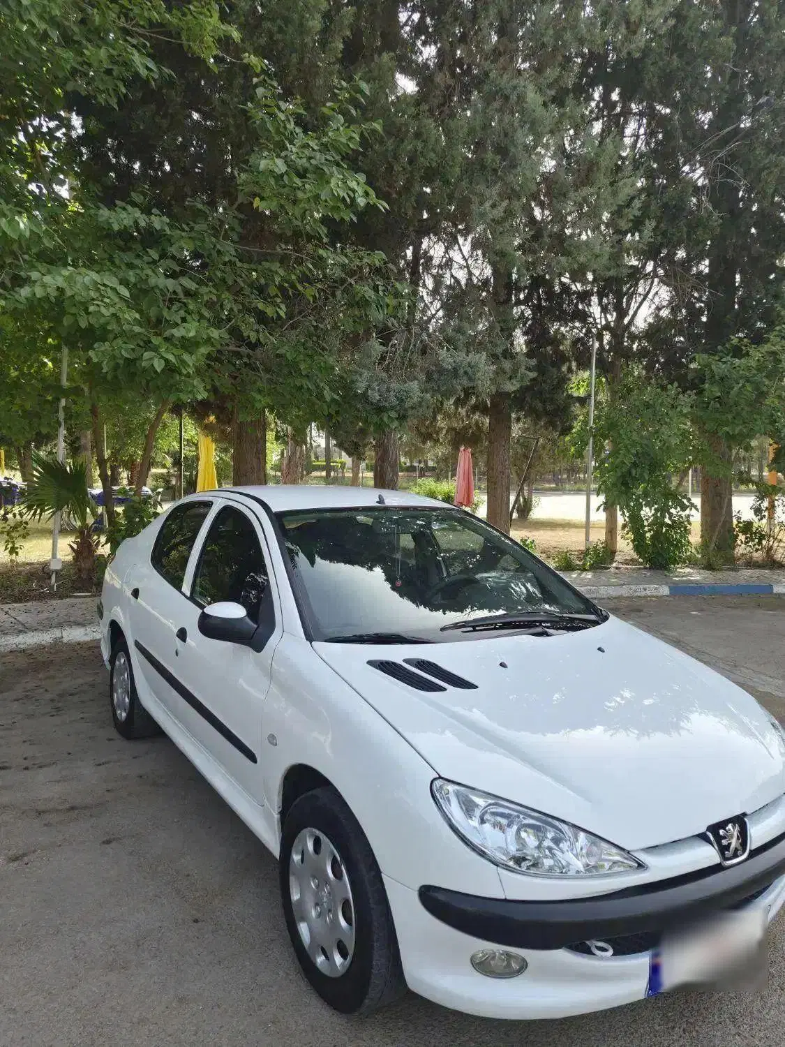 206مدل 1396 SD v8|خودرو سواری و وانت|شیراز, شهرک پرواز|دیوار