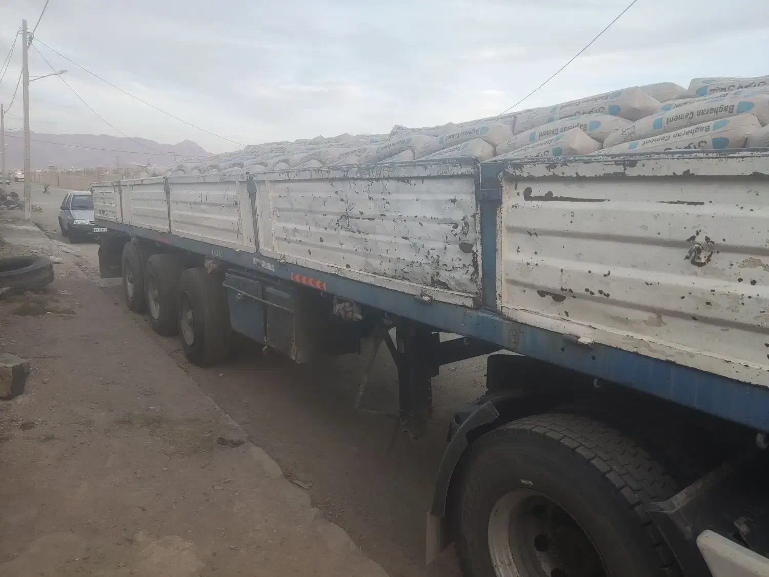 گاری نیم لبه12/۶۰|قطعات یدکی و لوازم جانبی|گزیک, |دیوار