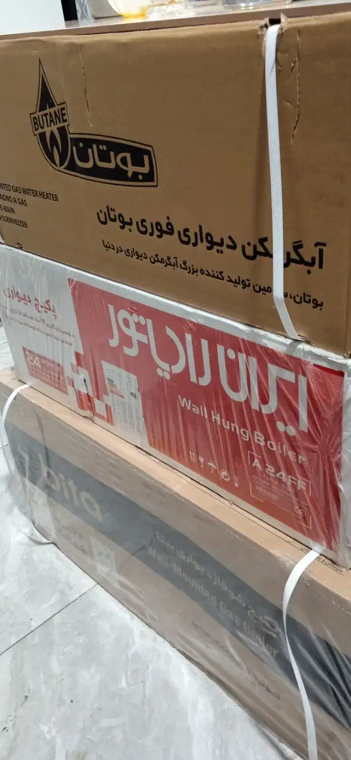 تعویض ابگرمکن و پکیج نو با کهنه|آبگرمکن، پکیج، شوفاژ|تهران, سلسبیل جنوبی|دیوار