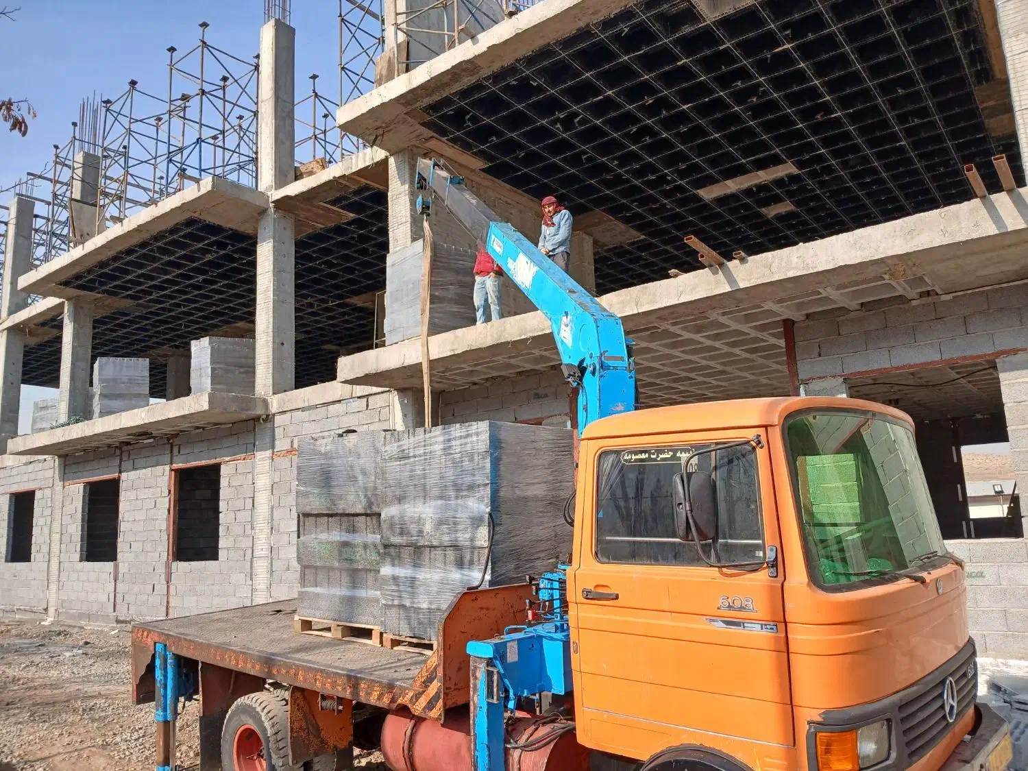 جرثقیل شرق تهران تهرانپارس شرقی|خدمات حمل و نقل|تهران, تهرانپارس غربی|دیوار