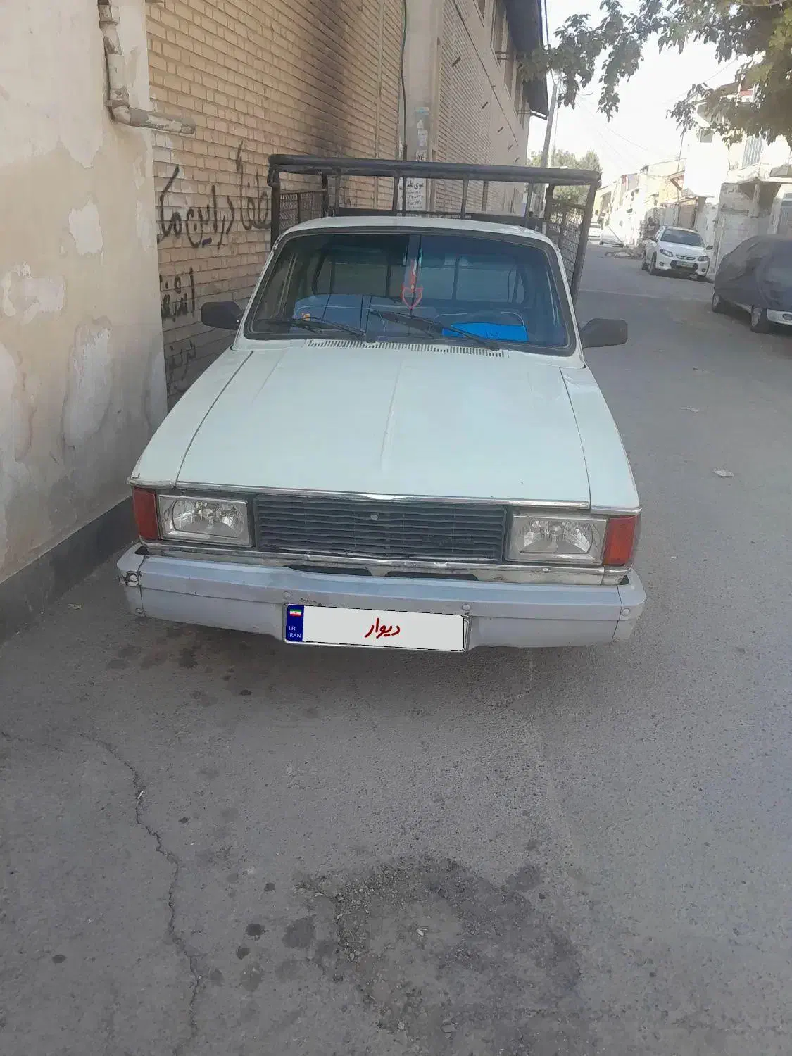 وانت مدل ۸۷|خودرو سواری و وانت|چهارباغ, |دیوار