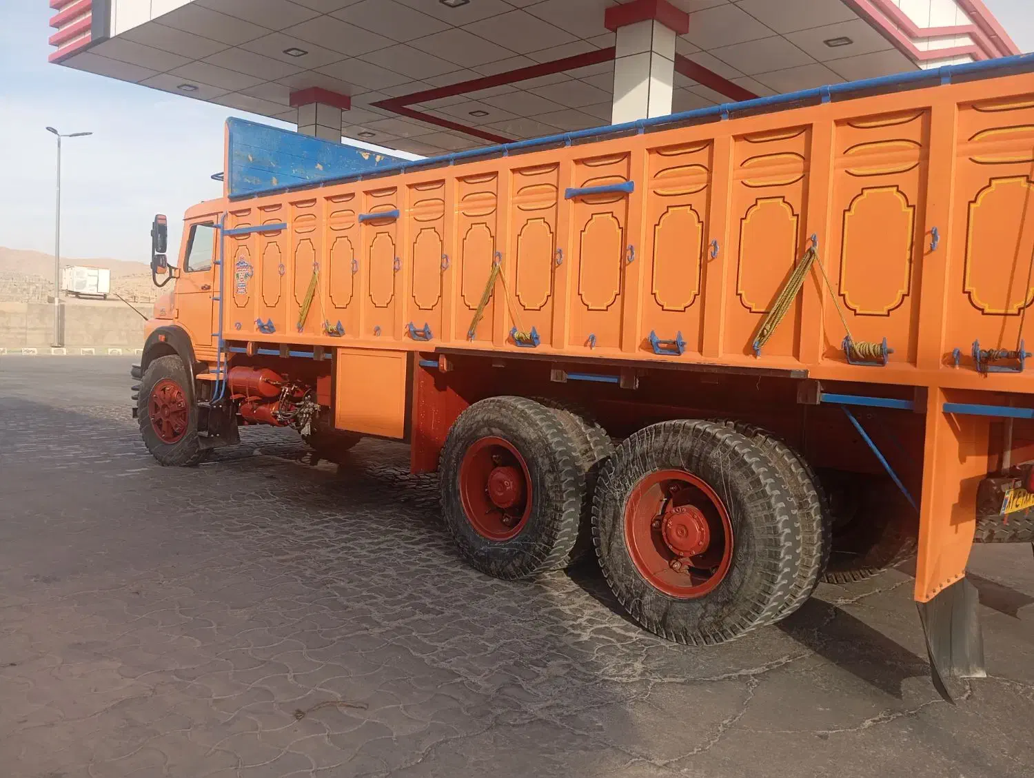 دهچرخ باری بنز|خودرو سنگین|مرودشت, ژیان|دیوار