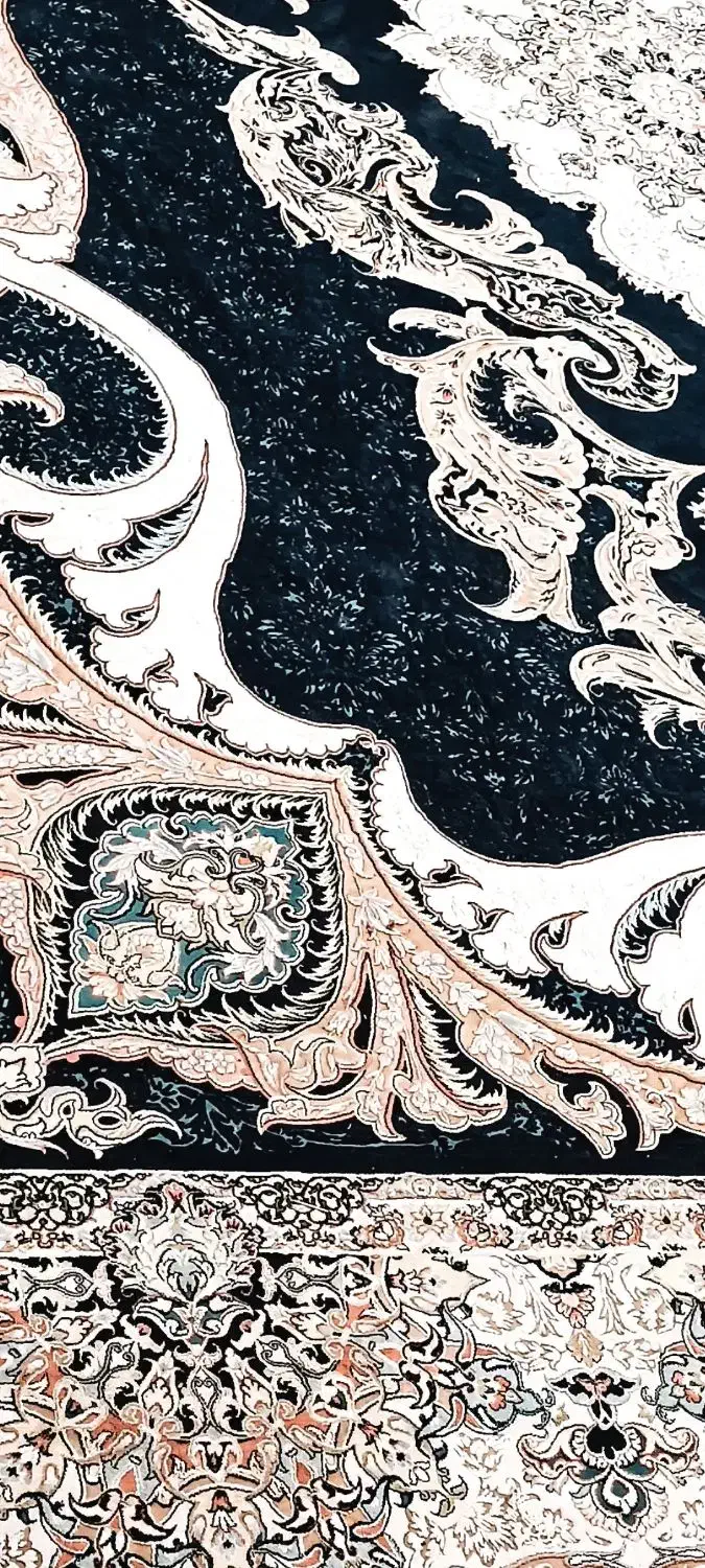 فرش‌۱۲متری‌۱۲۰۰شانه‌‌۱۰تومان|فرش|خاوران, |دیوار