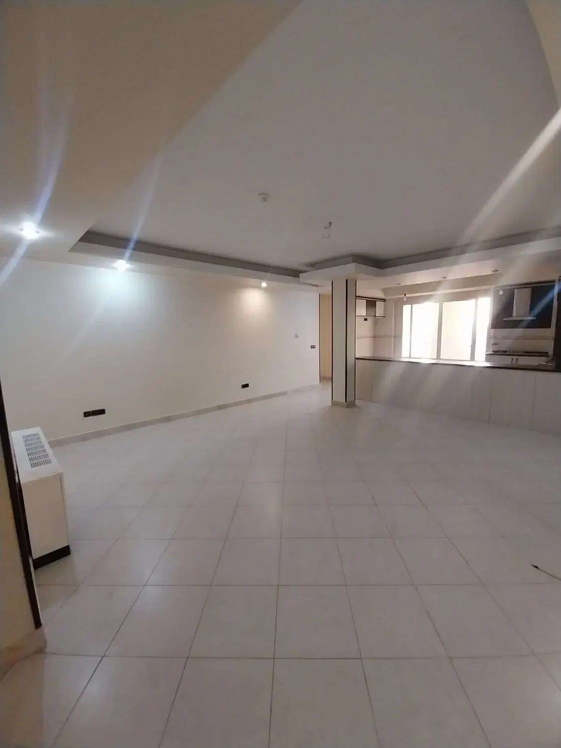 ۱۰۵ متر/ ۲خواب/ مجاهد کبیر/ ویو غرب تهران