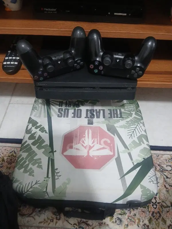 ps4slim 500gig|کنسول، بازی ویدئویی و آنلاین|تبریز, |دیوار