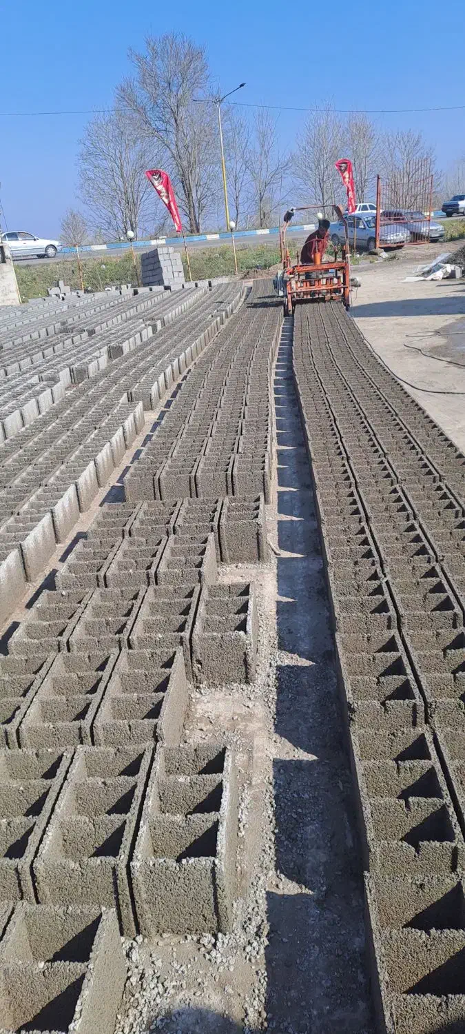 فروش بلوک ۴۰×۲۰قیمت ۱۹تومن با چک ثبتی|مصالح و تجهیزات ساختمان|لولمان, |دیوار