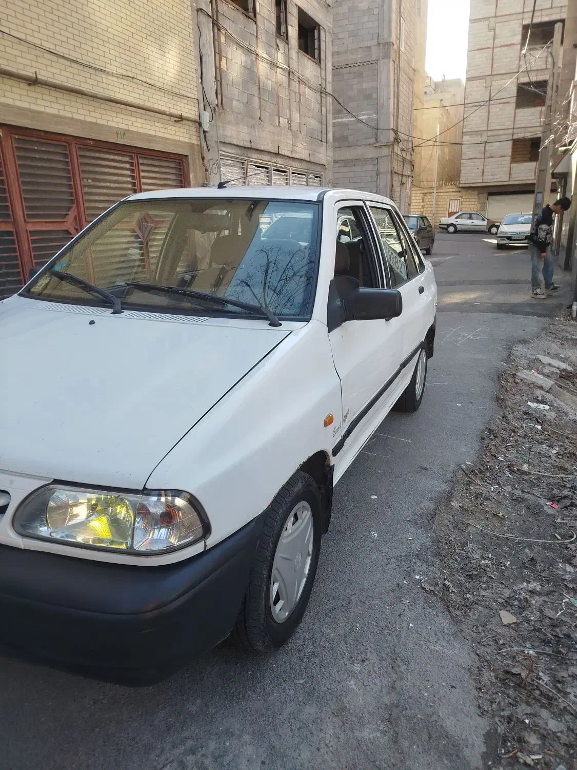 پراید مدل ۹۳|خودرو سواری و وانت|تبریز, |دیوار