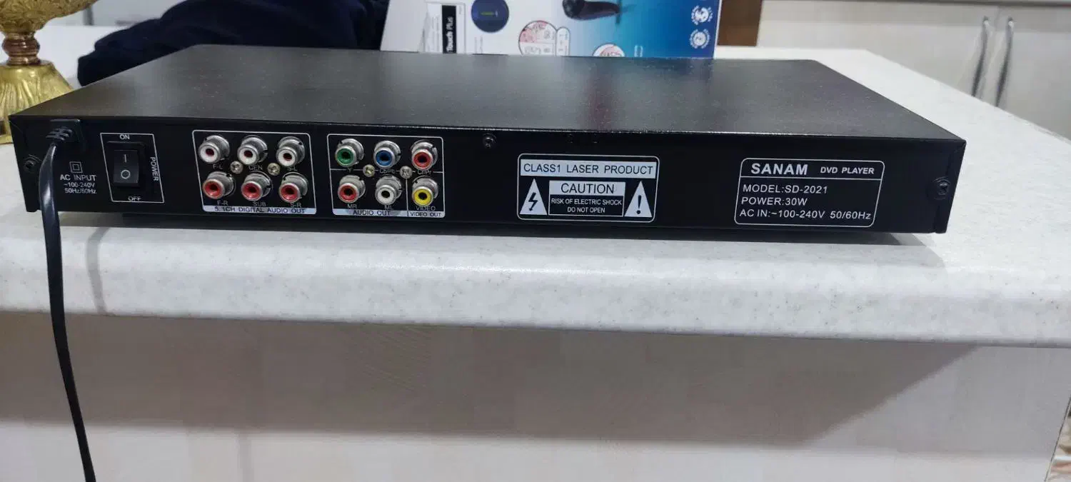 دی وی سونی|پخش‌کننده DVD و ویدیو|خرمدره, |دیوار