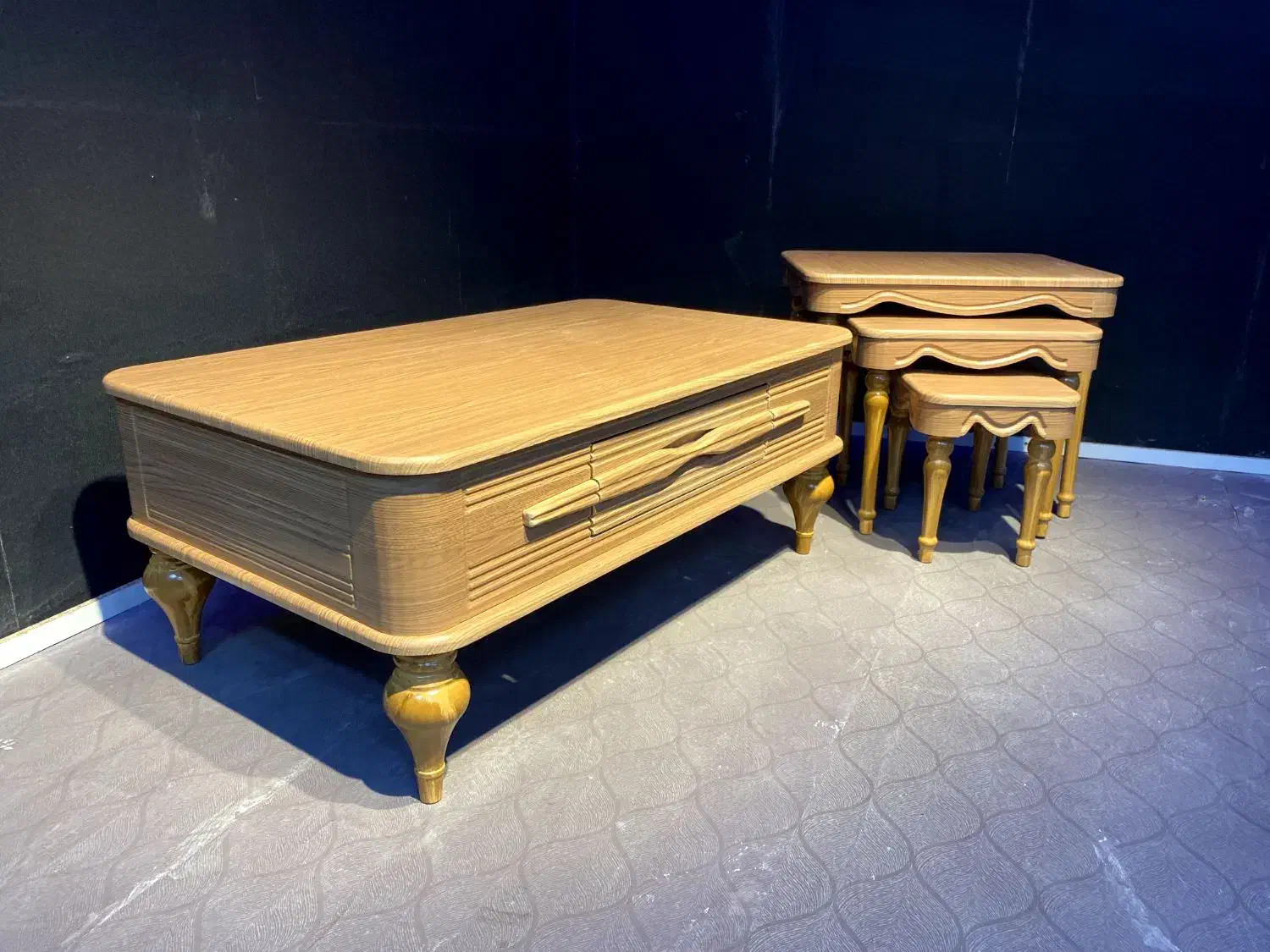 میز جلومبلی عسلی مدل دنیز|مبلمان خانگی و میز عسلی|چهاردانگه (تهران), |دیوار