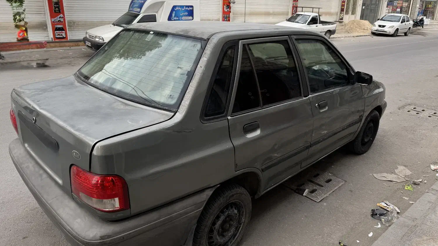 پراید مدل ۸۴|خودرو سواری و وانت|چاه مبارک, |دیوار