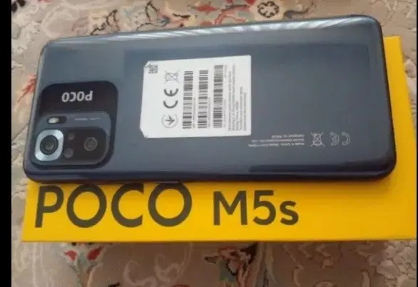 گوشی poco m5s|موبایل|قوچان, |دیوار
