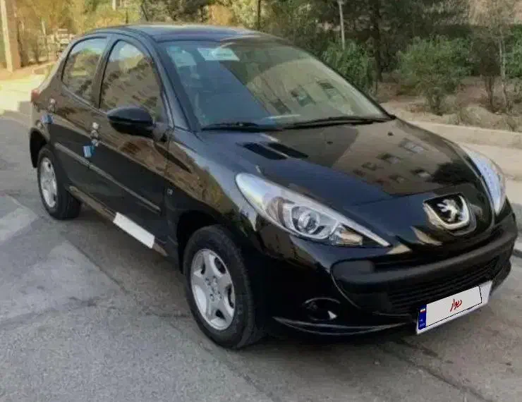 ۲۰۷ اتومات پاناروما پلاس سقف شیشه فول مشکی صفر|خودرو سواری و وانت|شیراز, شهرک استقلال|دیوار