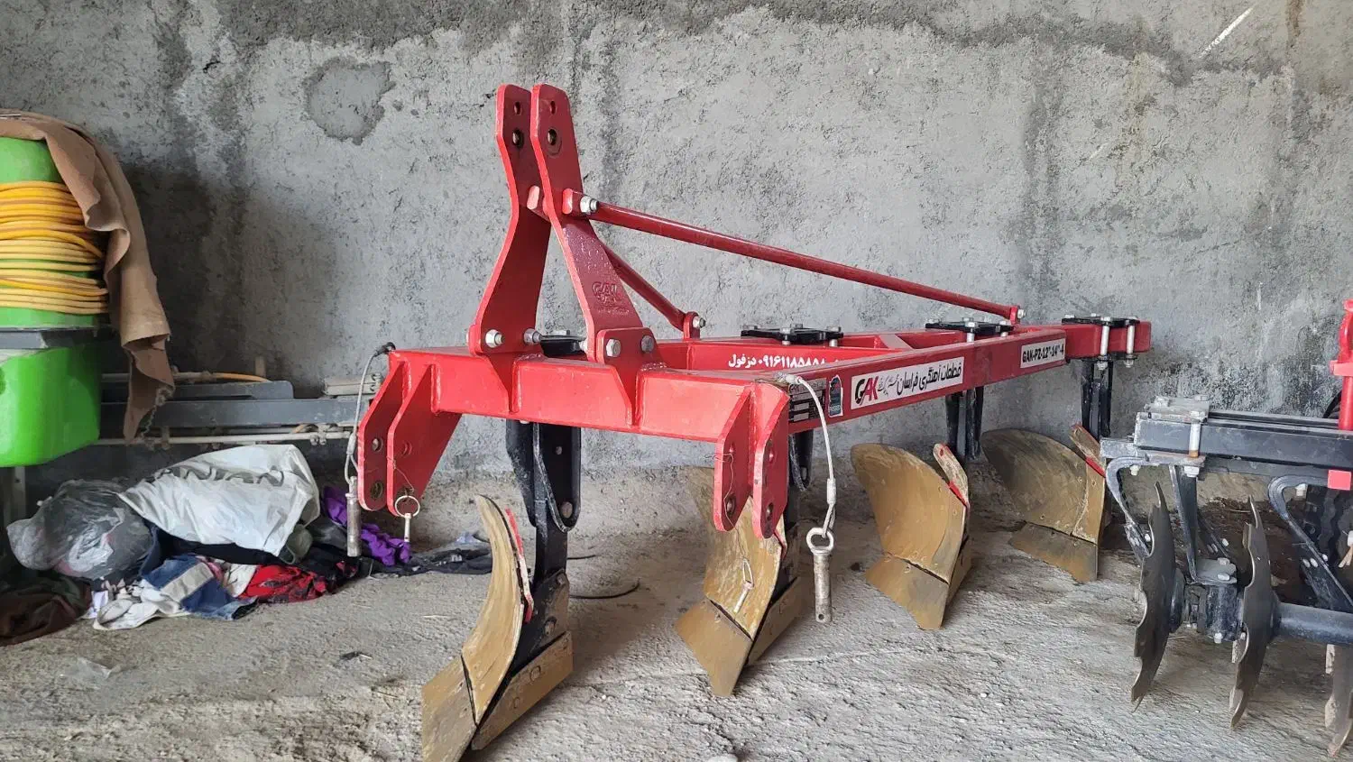 گواهن چهار خیش محمد زاده|ماشینآلات صنعتی|کرخه, |دیوار