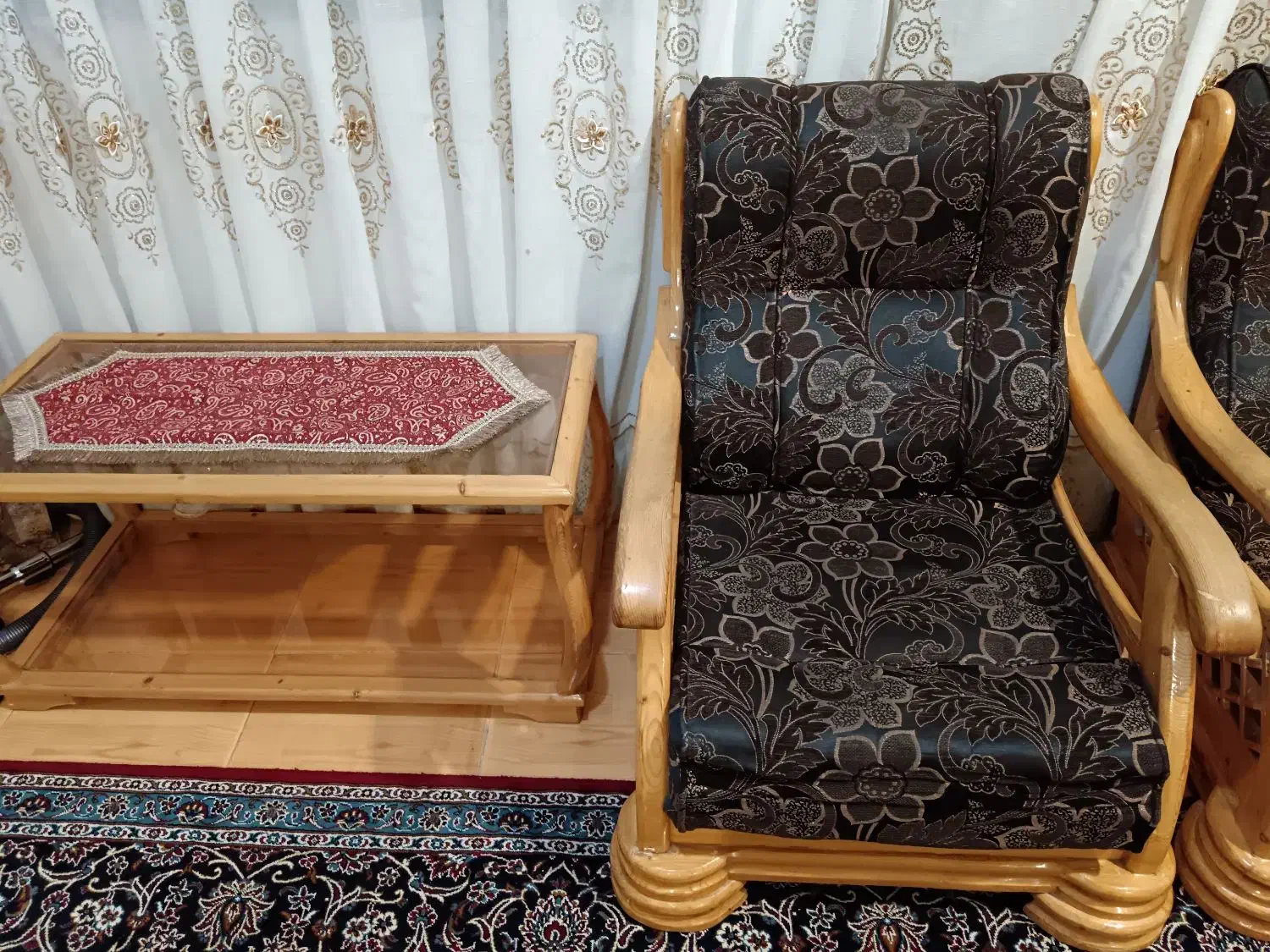 مبل محکم طرح آمریکایی|مبلمان خانگی و میز عسلی|گرگان, |دیوار