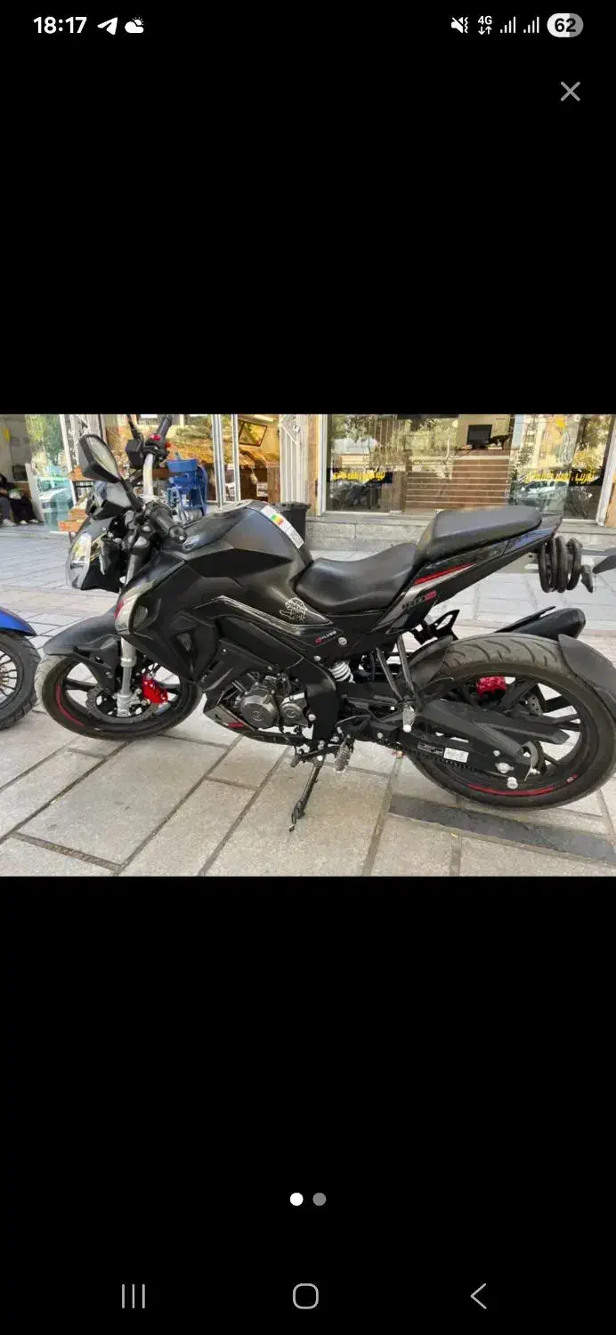 بنلی 180 s|موتورسیکلت|ساوه, |دیوار