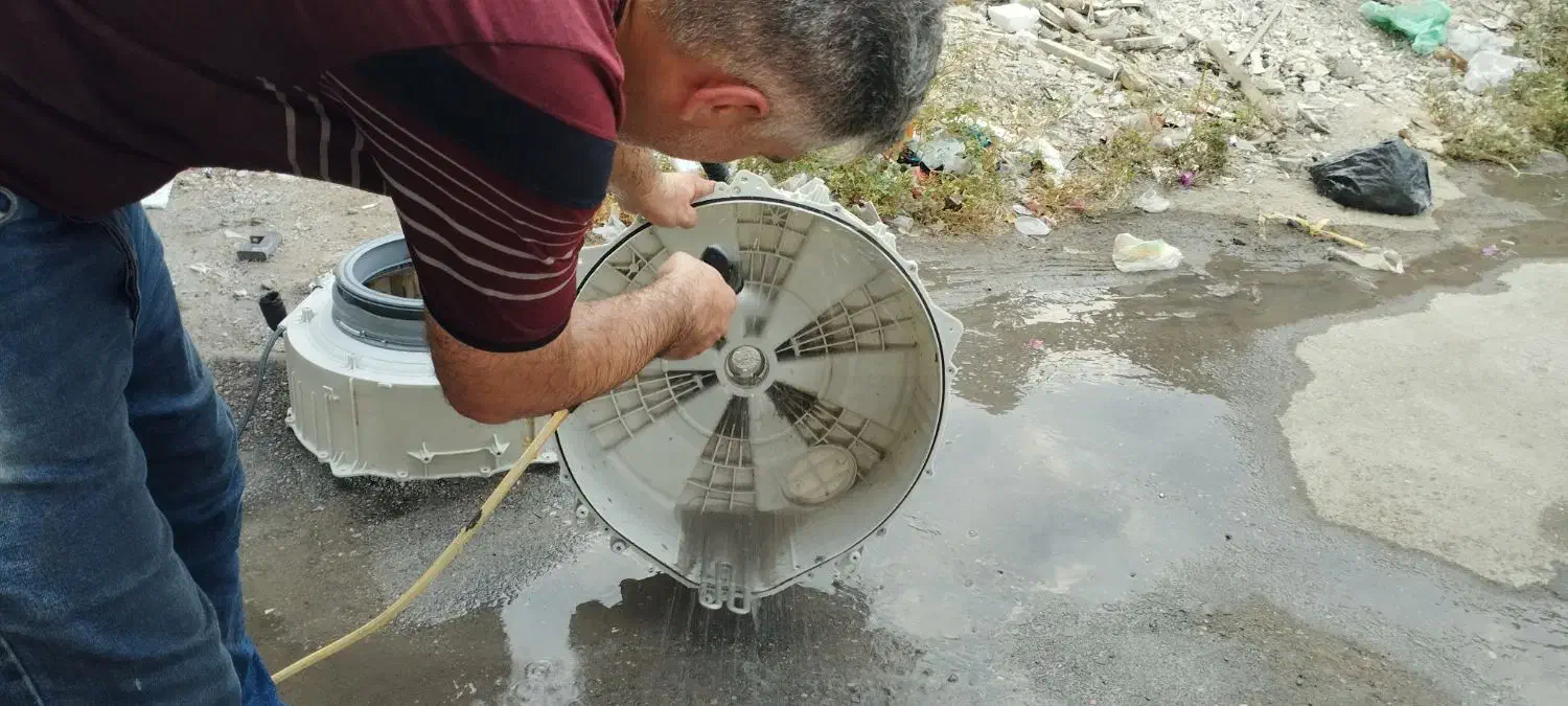 تعمیرات تعمیر سرویس نصب  ماشین لباسشویی ، ظرفشویی|خدمات پیشه و مهارت|بندرعباس, |دیوار