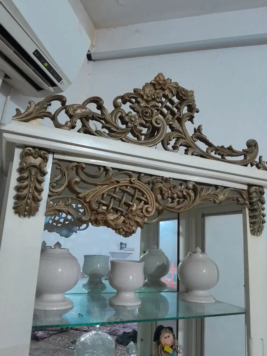 بوفه|بوفه، ویترین، کنسول|گنبد کاووس, |دیوار