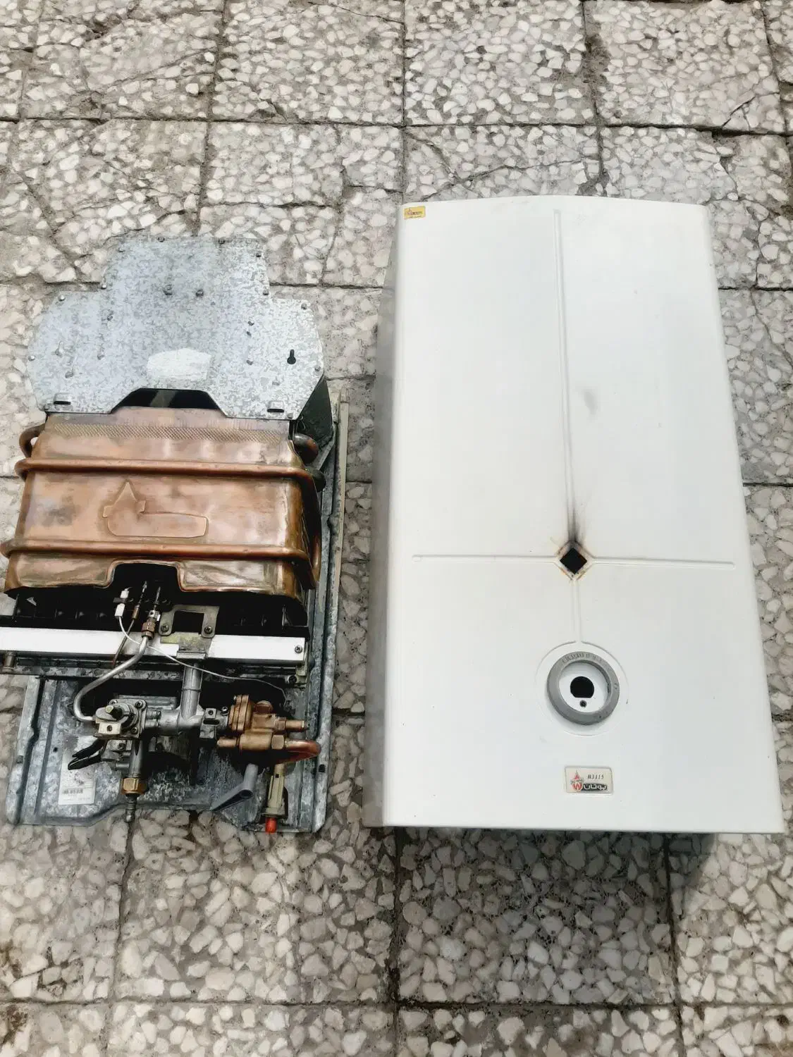 سلام آبگرمکن ۳۱۱۵ تمیز|آبگرمکن، پکیج، شوفاژ|زاهدان, |دیوار