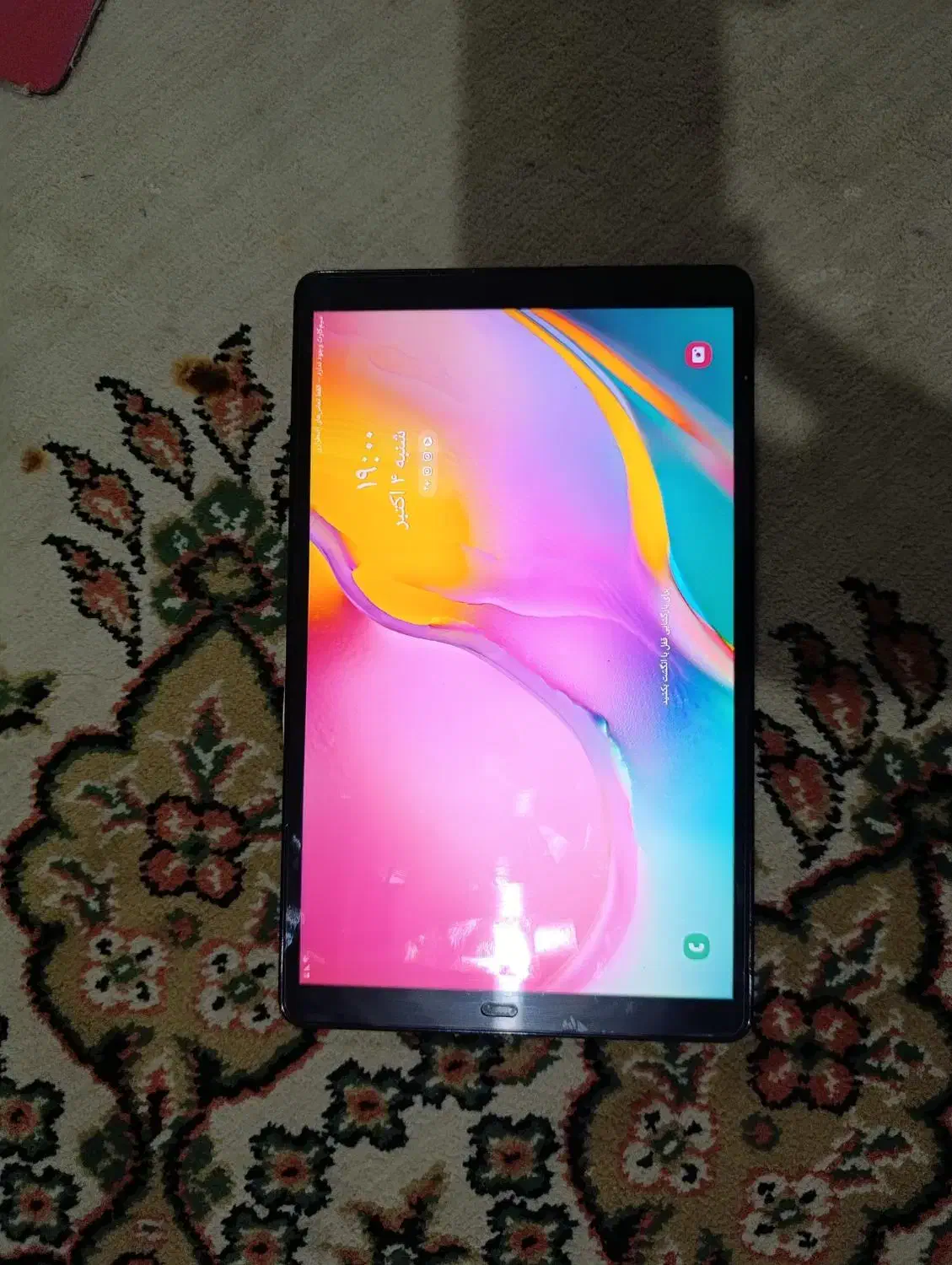 تبلت سامسونگ tab A 10 inch|تبلت|مشهد, شاهد (شهرک غرب)|دیوار