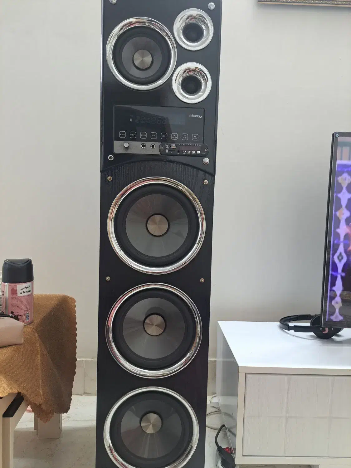 فروش دو عدد باند پخش میکرولاب|سیستم صوتی خانگی|گنبد کاووس, |دیوار