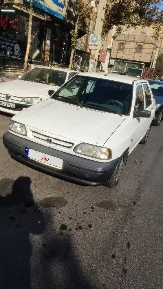 پراید ۱۳۱ مدل ۹۸ سالم|خودرو سواری و وانت|تهران, بوستان ولایت|دیوار