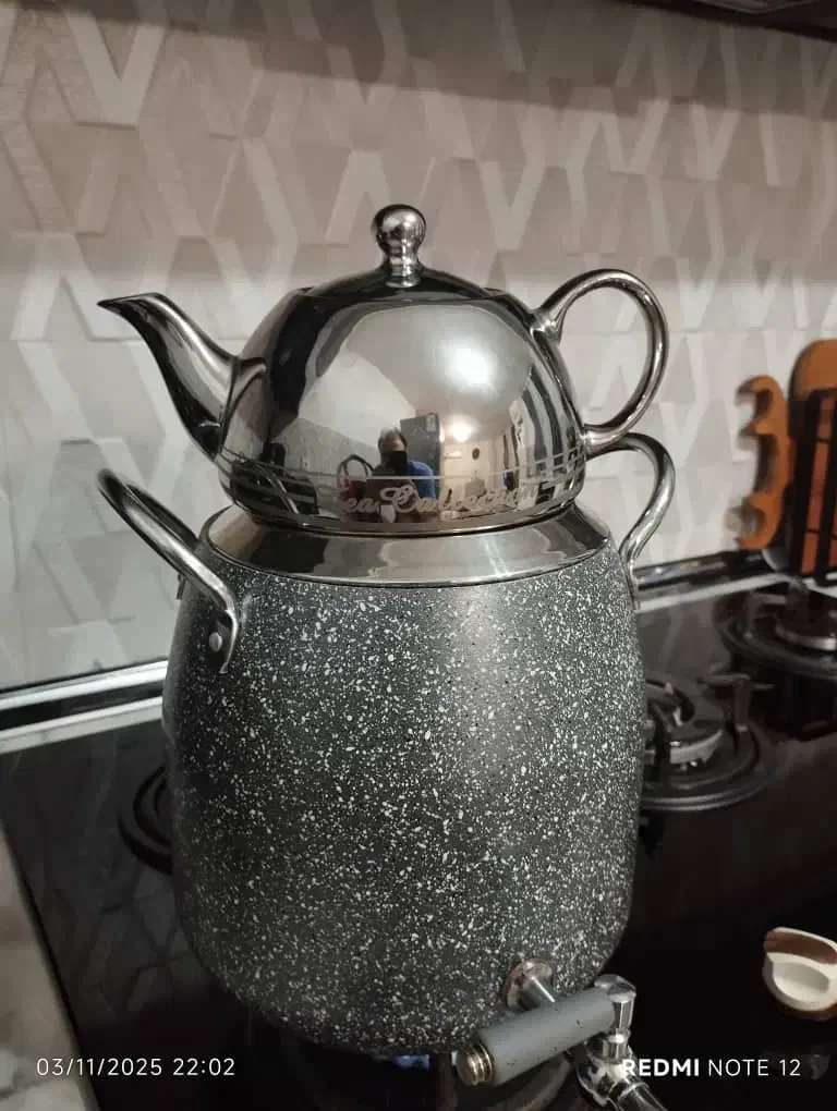 وسایل اشپزخانه|قوری، کتری، قهوه‌ساز دستی|رشت, کوی مهر|دیوار