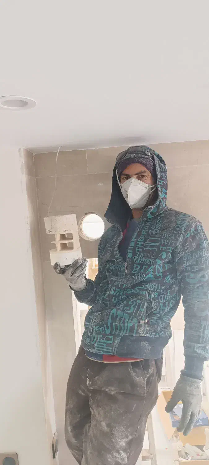 کرگیری گردبر هوای تازه سیم برش برش بتون|مشارکت در ساخت املاک|یزد, |دیوار