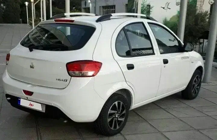 تیبا ۲ مدل ۹۷|خودرو سواری و وانت|کرمانشاه, |دیوار