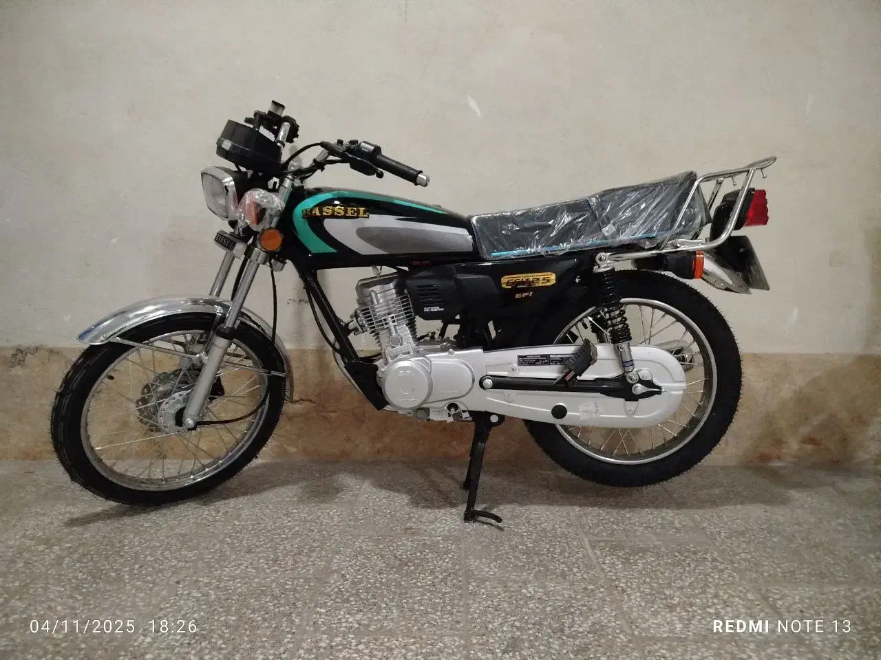 هندا خشک/ فروش فوری|موتورسیکلت|تهران, نازیآباد|دیوار