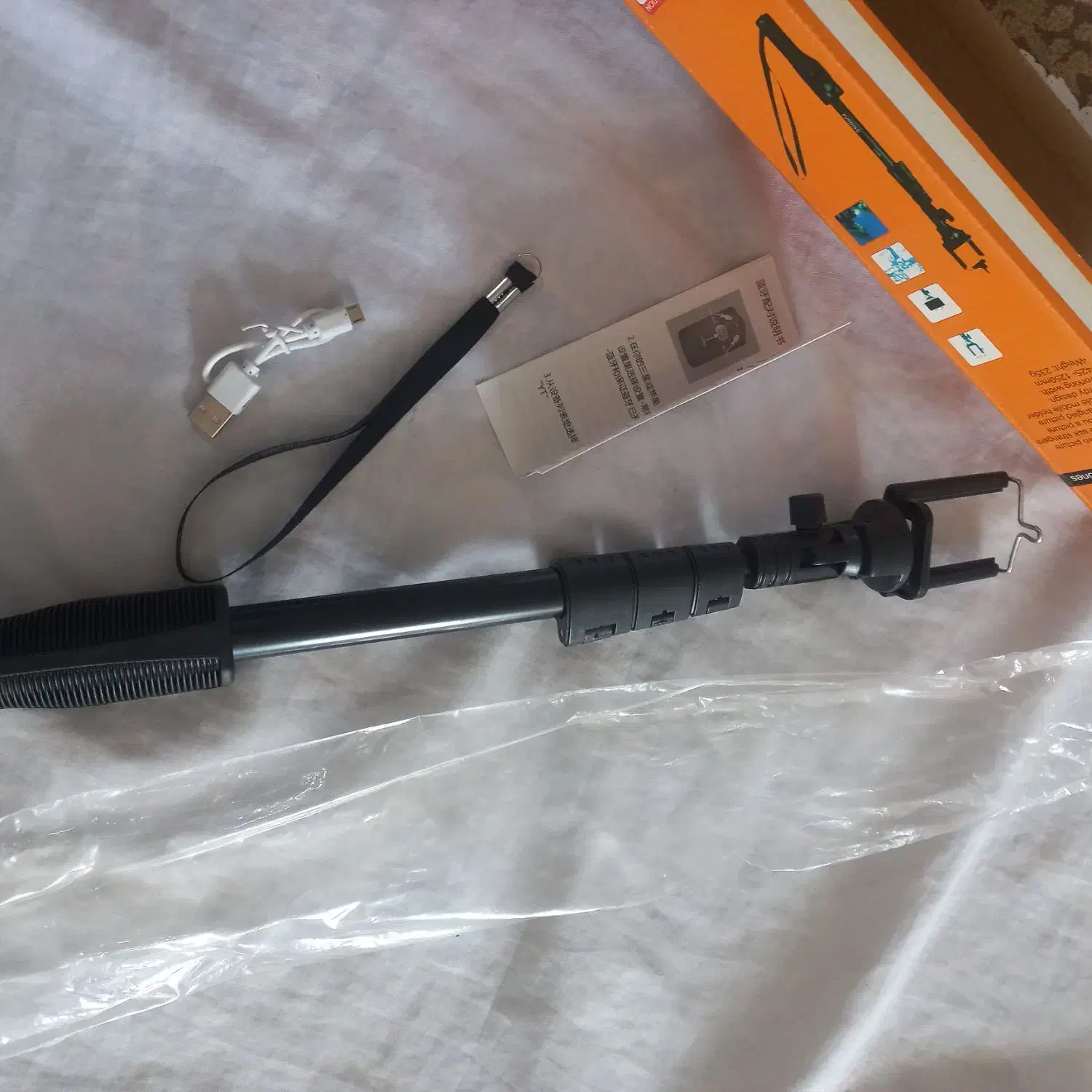 مونوپاد یا دسته سلفی|لوازم جانبی موبایل و تبلت|قوچان, |دیوار