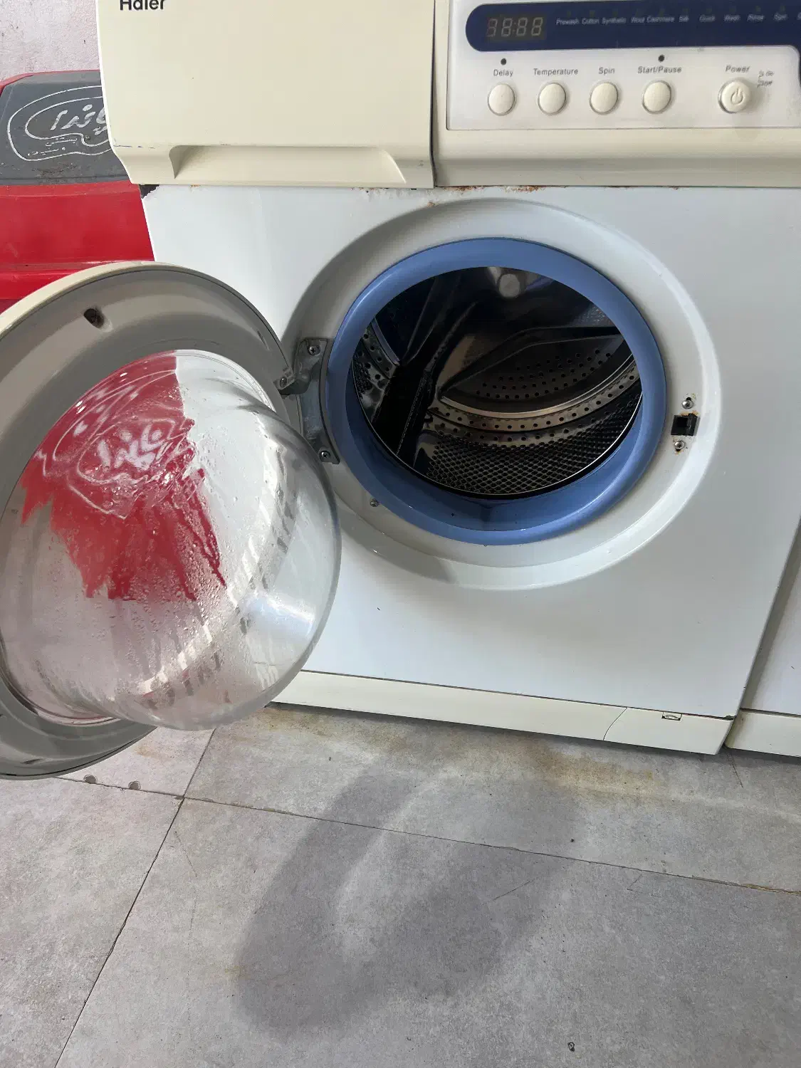 لباسشویی هایر با ضمانت|ماشین لباسشویی و خشک‌کن لباس|آمل, |دیوار