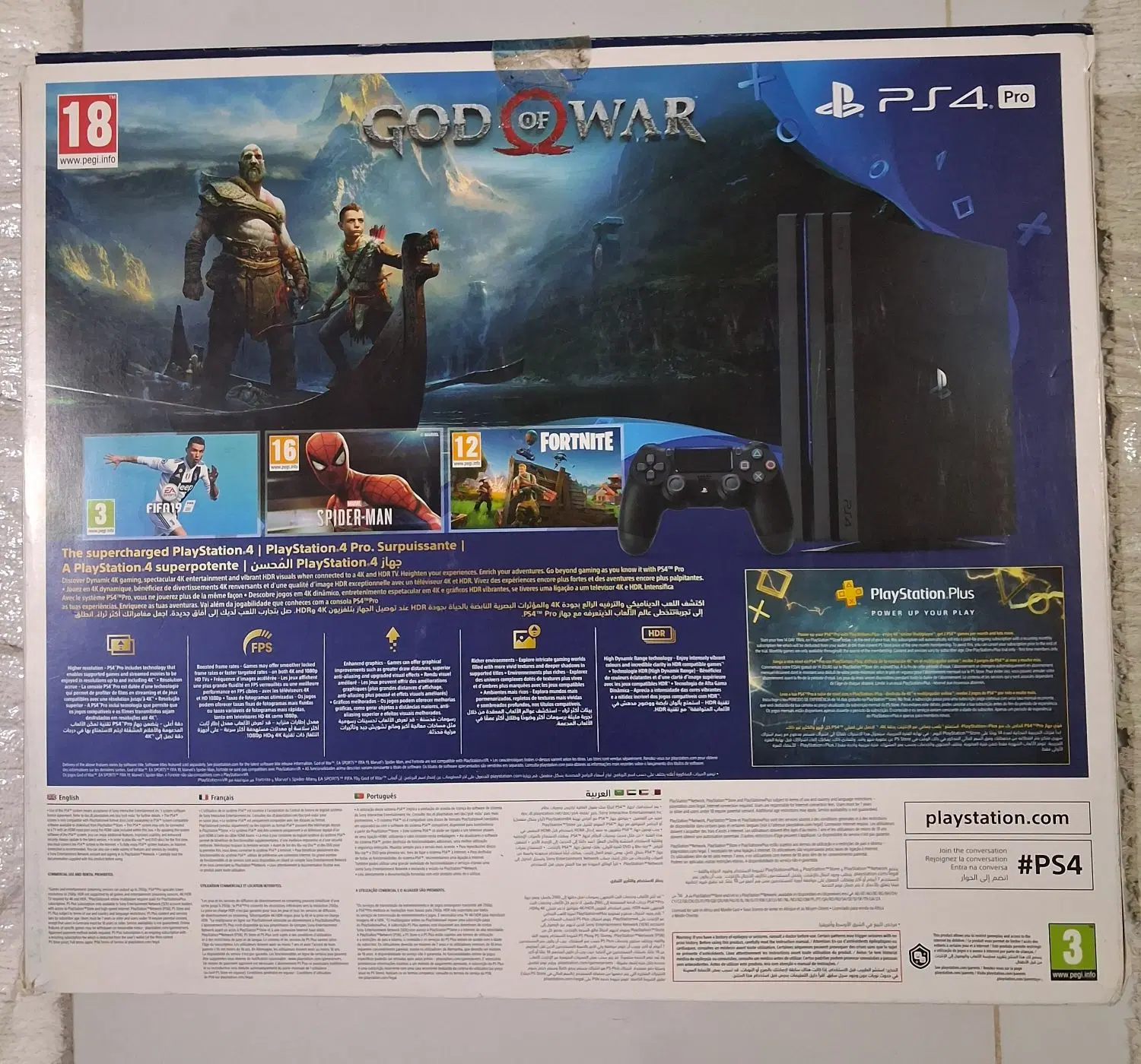 کنسول بازی سونی Ps4 Pro ظرفیت 1ترا بایت|کنسول، بازی ویدئویی و آنلاین|اصفهان, هزارجریب|دیوار