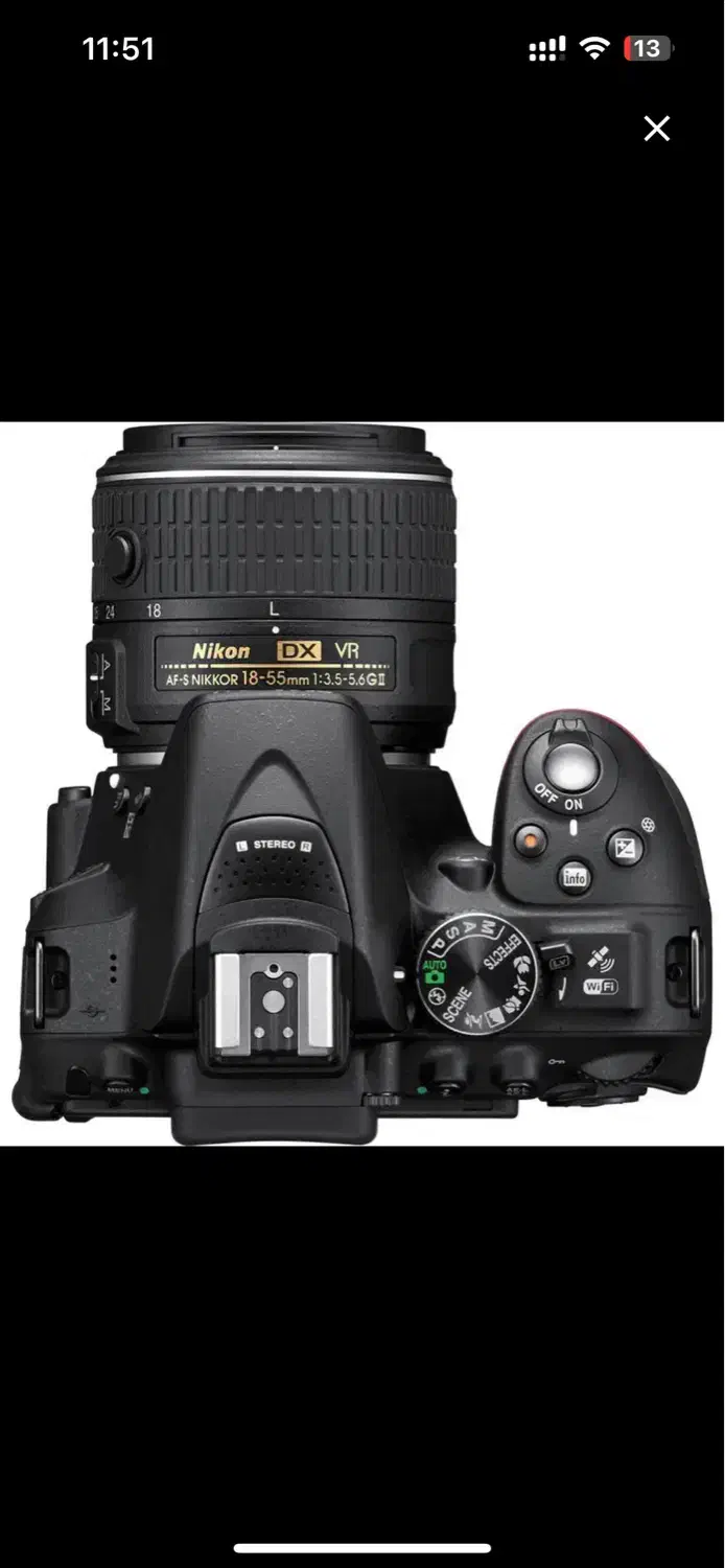 D5300 دوربین canon در‌حد صفر‌|دوربین عکاسی و فیلم‌برداری|اردبیل, |دیوار