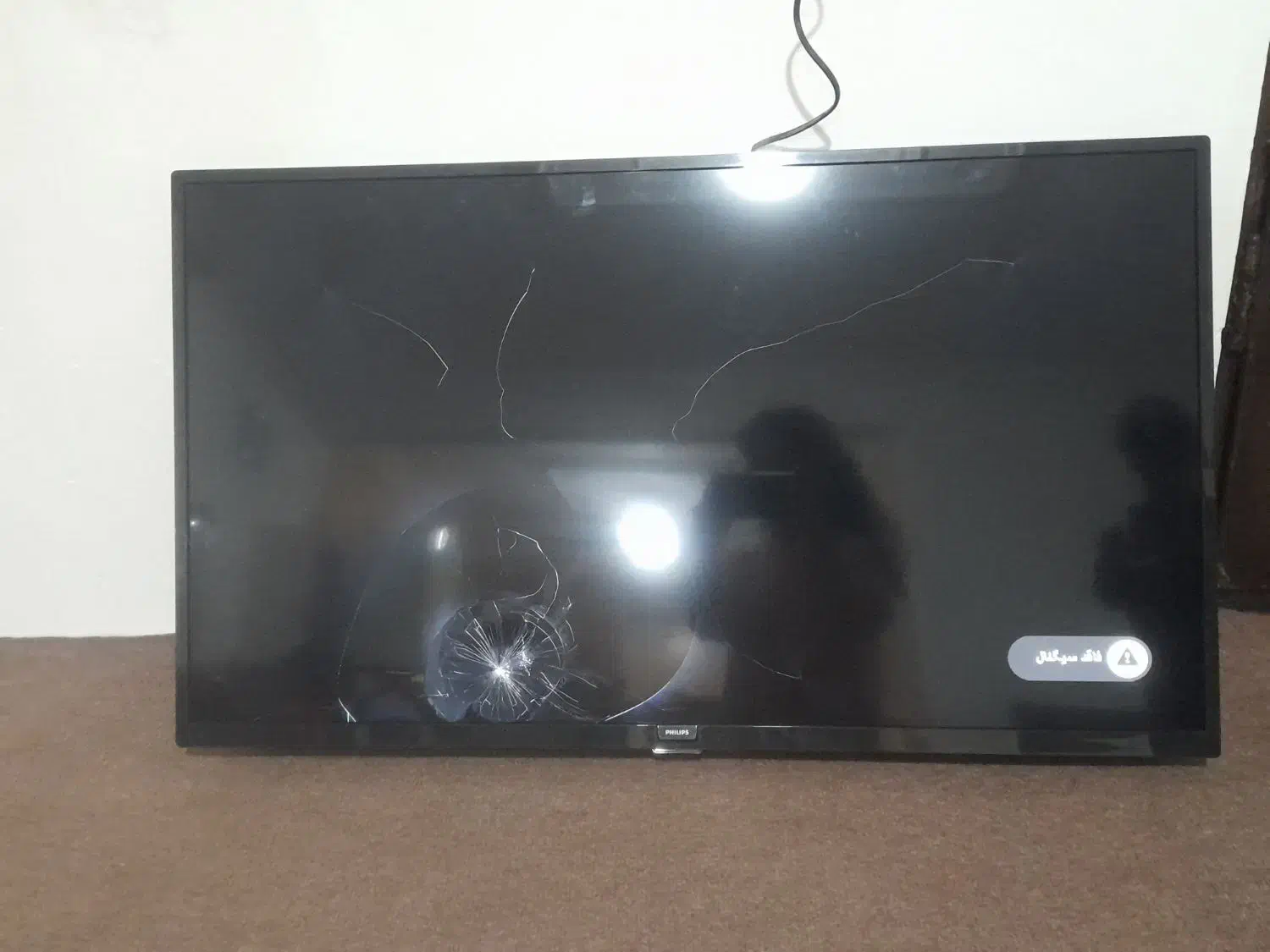 تلویزیون|تلویزیون و پروژکتور|لیسار, |دیوار