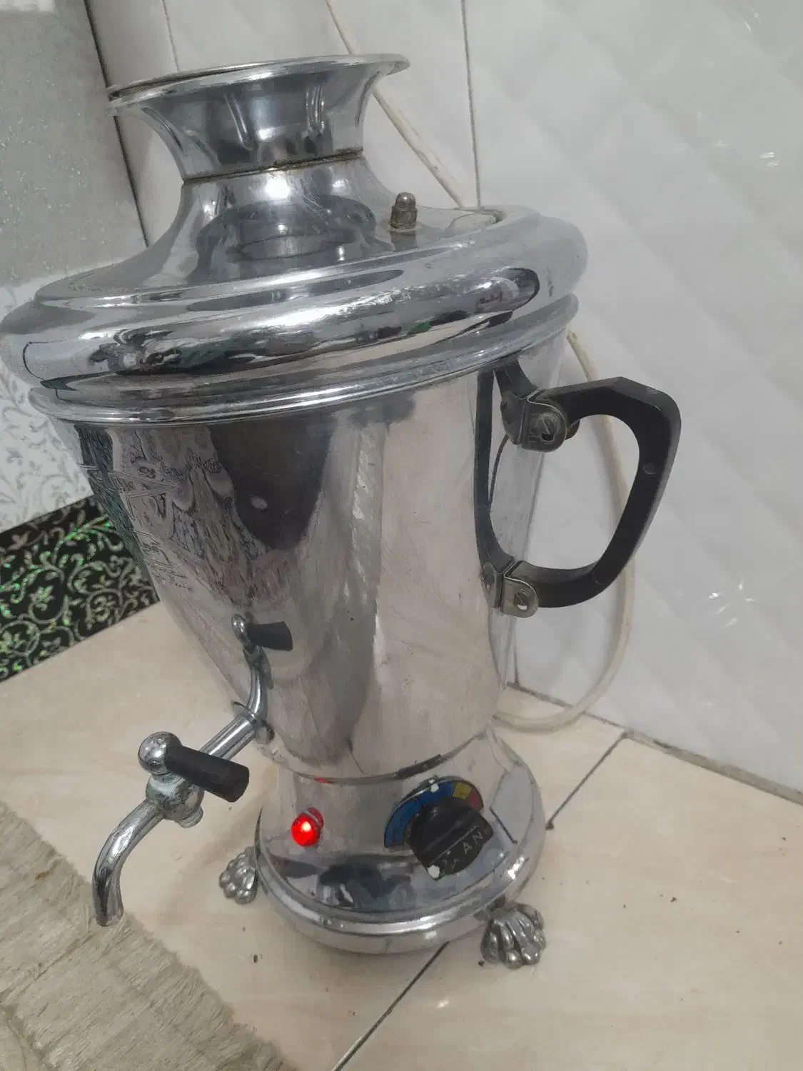 سماور برقی۶لیتری پلان|سماور، چایساز، قهوهساز|ری, جوانمرد قصاب|دیوار