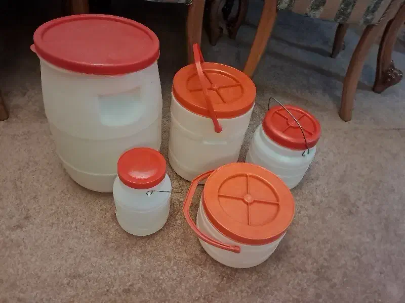 دبه|ظروف نگهدارنده، پلاستیکی، یک‌بارمصرف|تهران, مجیدیه|دیوار