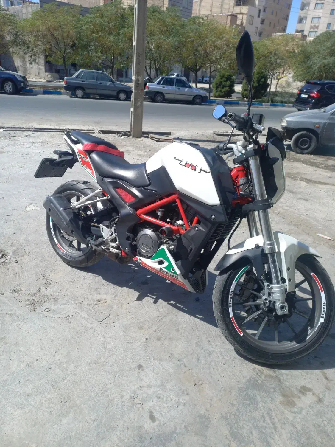 بنلی 250 مدل 96|موتورسیکلت|نسیم‌شهر, |دیوار