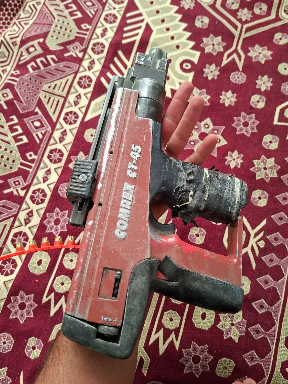 تفنگ میخکوب|ابزارآلات|فلاورجان, |دیوار