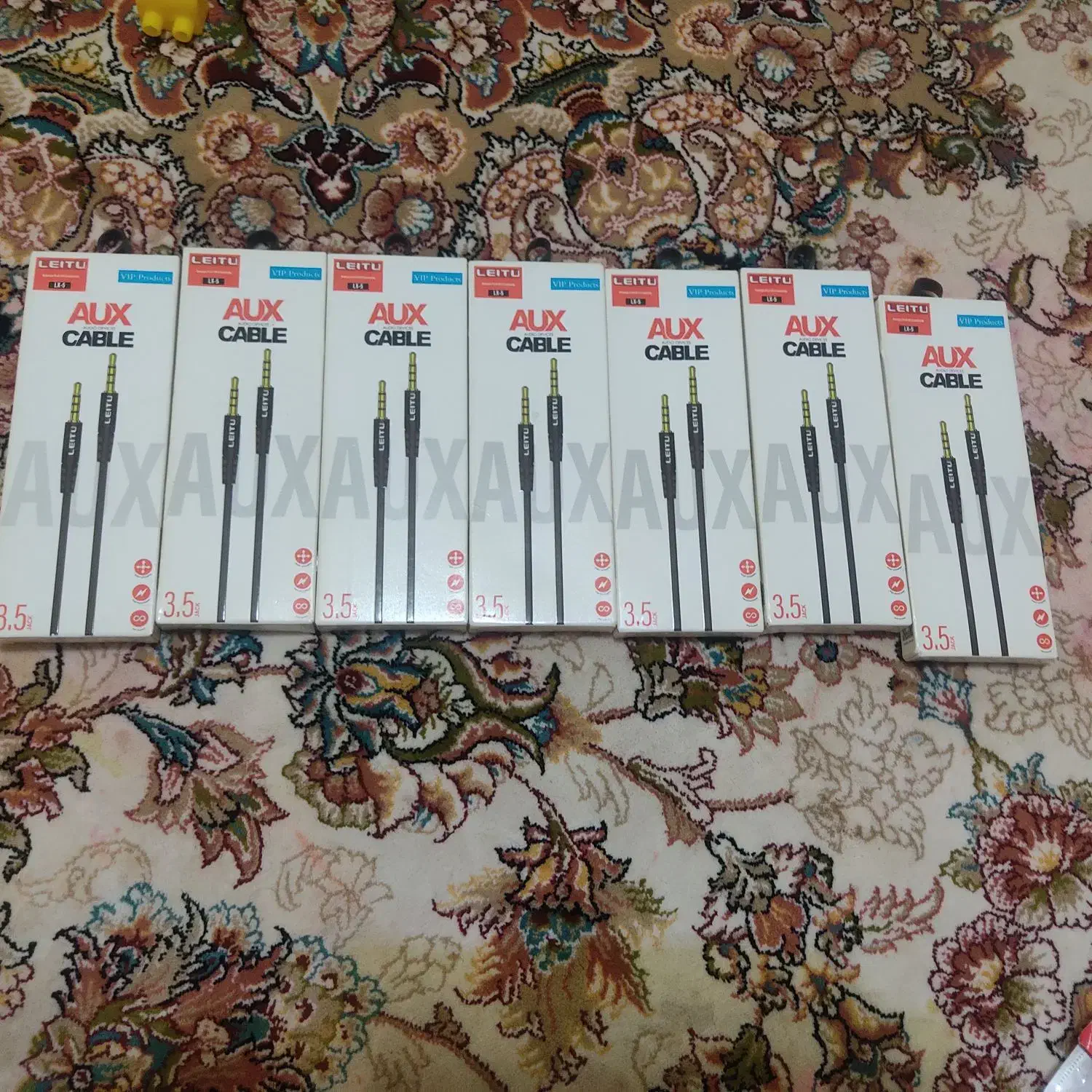 کابل aux|لوازم جانبی موبایل و تبلت|مشهد, خواجه ربیع|دیوار