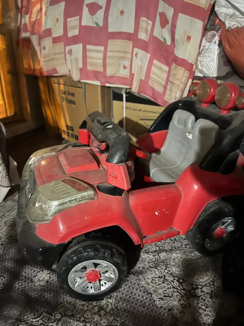 فروش دوچرخه -ماشین شارژی -تخت و کمد بچه گانه|دوچرخه، اسکیت، اسکوتر|خوی, |دیوار