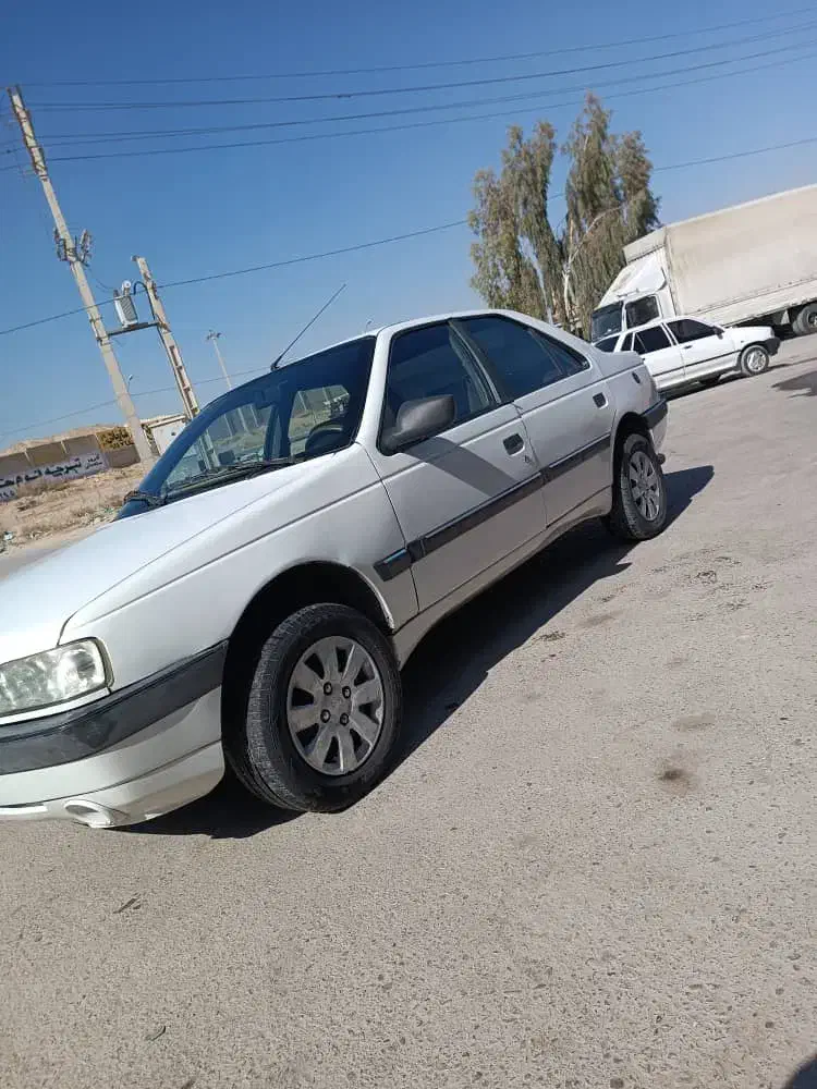 پژو اردی مدل ۸۱ دوگانه سی ان جی|خودرو سواری و وانت|شیراز, شهرک والفجر|دیوار