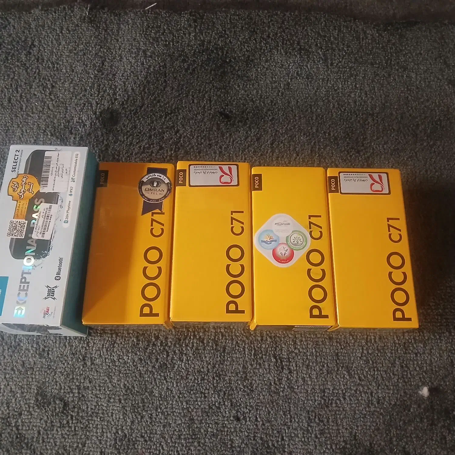 پوکو ۴ عدد گوشی اکبند|موبایل|تهران, زرگنده|دیوار