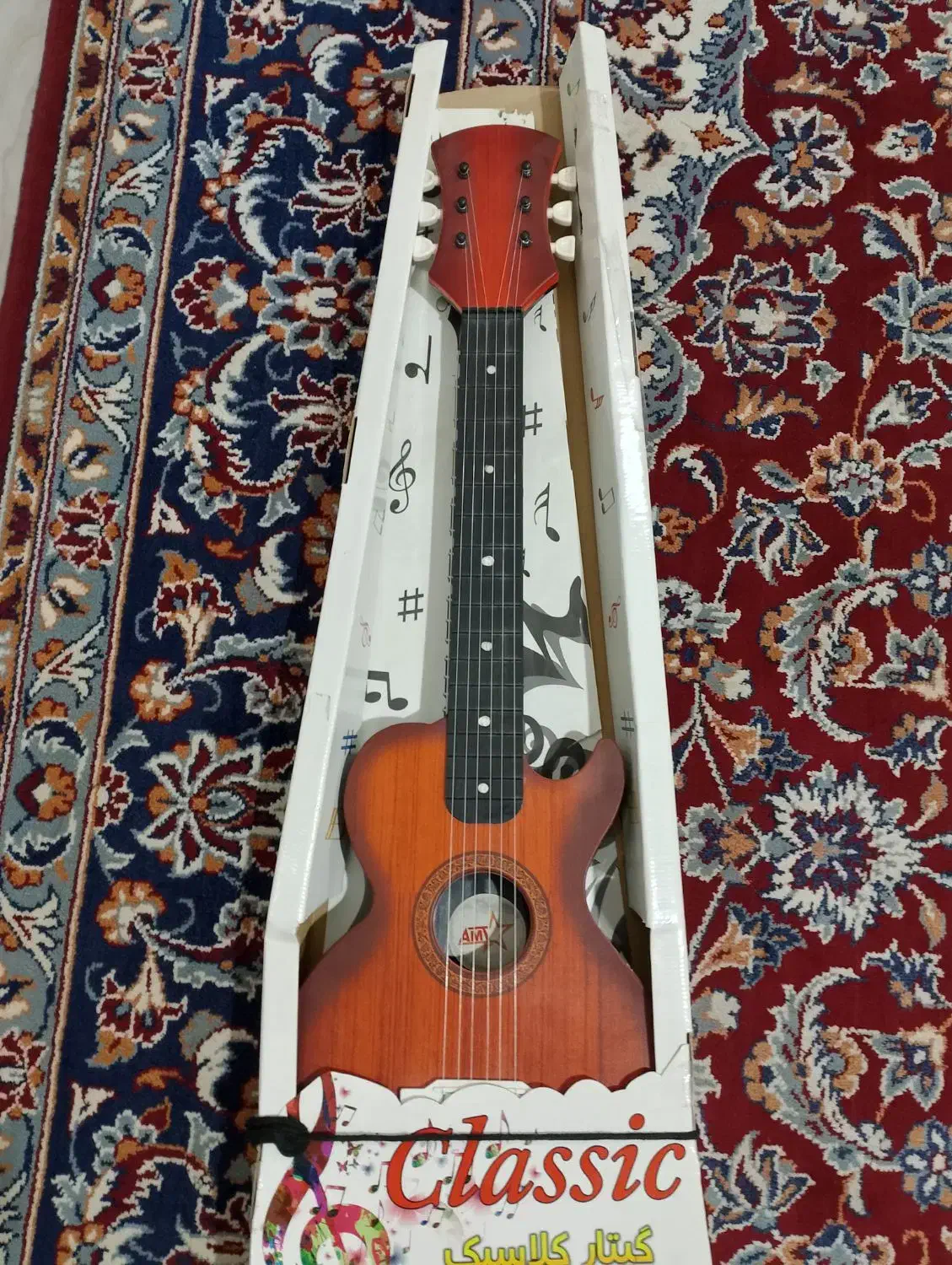 گیتار کلاسیک نو|گیتار، بیس، امپلیفایر|بیرجند, |دیوار