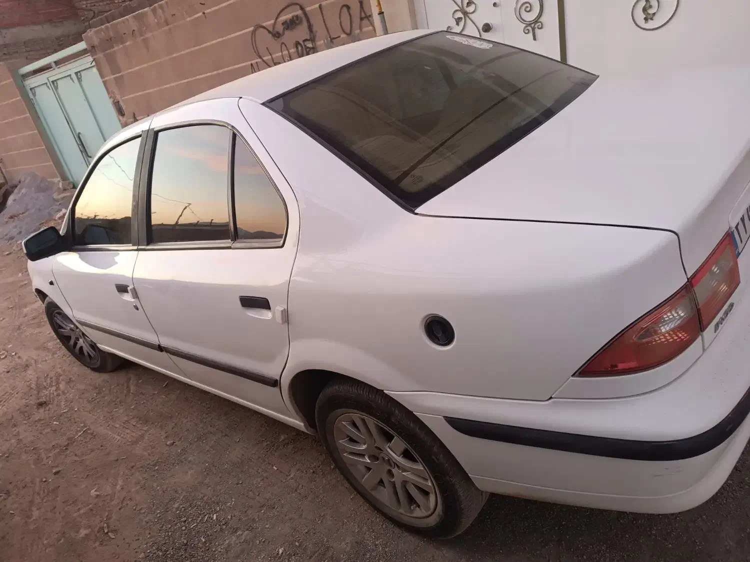 سمند دوگانه کلاس 16مدل 97|خودرو سواری و وانت|مهاباد (آذربایجان غربی), |دیوار