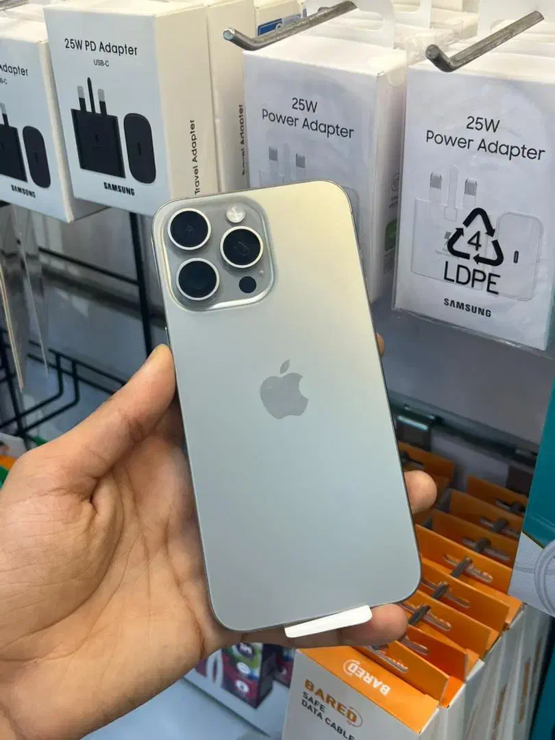 Iphone 15pro max|موبایل|اهواز, نادری|دیوار