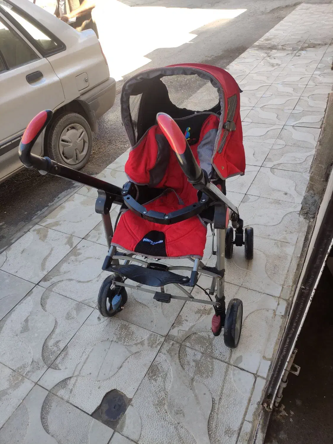 کالسکه تاشو برند peirre Cardin|کالسکه و لوازم جانبی|بوکان, |دیوار