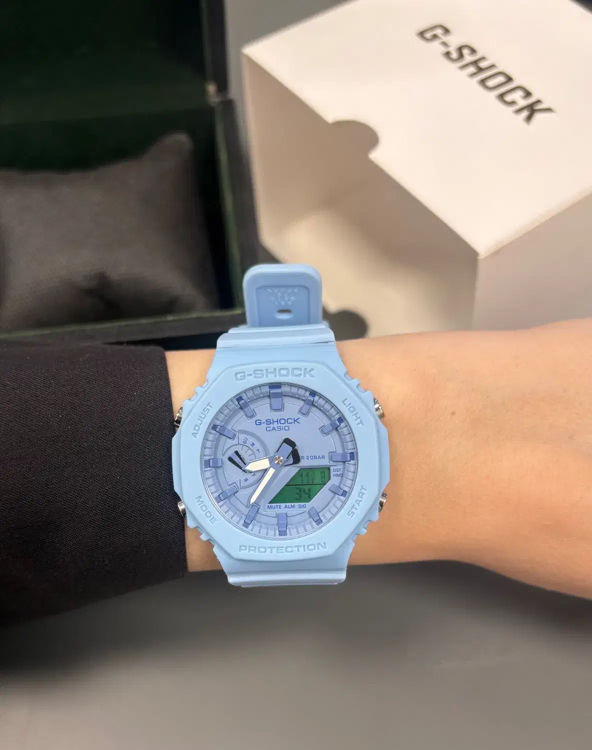 ساعت جی شاک نو با گارانتی نامه|ساعت|آبیک, |دیوار